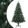 vidaXL Kunstkerstboom 180 cm PVC en Metaal Groen
