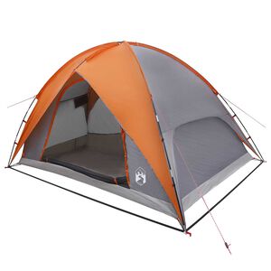 vidaXL Camping Tent met Regenhoes Waterdicht 4-persoons