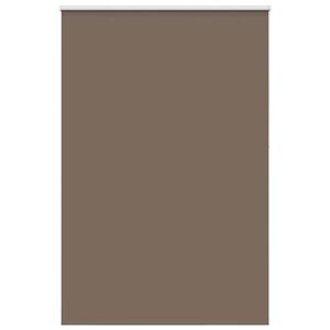 vidaXL Rolgordijn verduisterend koffie 150x230 cm stofbreedte 146,6 cm