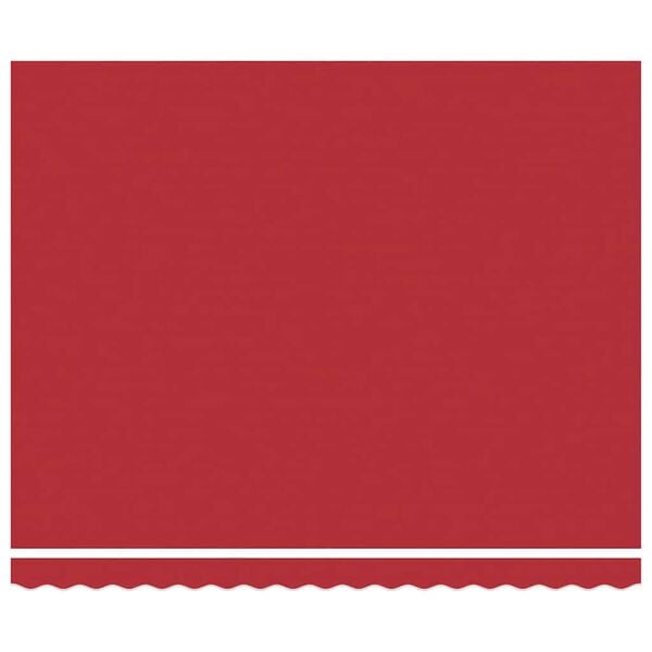 vidaXL Inklapbaar Zonnescherm Rood 400 × 300 cm Polyester en Metaal