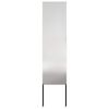 vidaXL Tuin Privacy Screen Fretwerk Zilver 32 x 140 cm Roestvrij staal