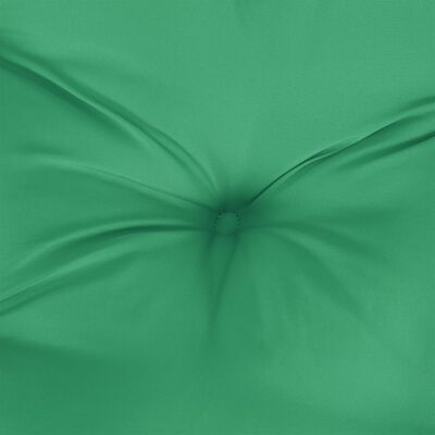 vidaXL Tuinbankkussen 120x50x7 cm oxford stof groen
