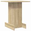 vidaXL Bijzettafel Sonoma Eiken 44,5 x 45 x 55 cm Bewerkt hout