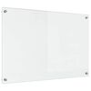 vidaXL Keukenachterwand Transparant 90 x 60 cm gehard glas