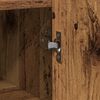 vidaXL Dressoir Oudhout 45 x 35 x 75 cm