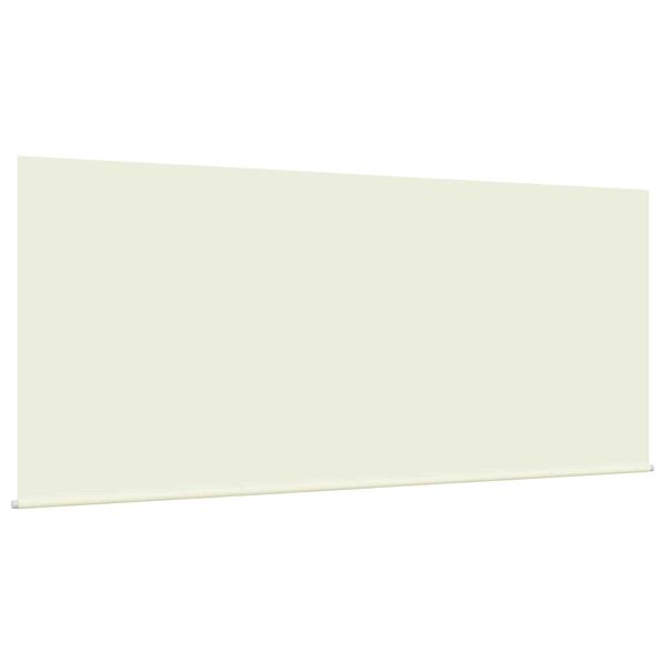 vidaXL Inklapbaar Zonnescherm Cr&egrave;me 350 x 250 cm