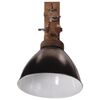 vidaXL Wandlamp 25 W E27 zwart