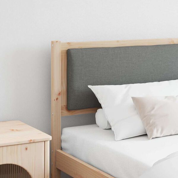 vidaXL Hoofdbord Anders Bruin 180 cm Massief grenenhout