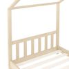 vidaXL Kinderbedframe massief grenenhout 80x160 cm