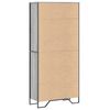 vidaXL Boekenkast 80x31x169 cm bewerkt hout grijs sonoma eikenkleurig