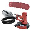 vidaXL Wand- en plafondschuurmachine met afzuigfunctie 710 W