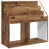 vidaXL Kinderen Boekenkast Oudhout 72,5 x 29,5 x 69 cm Bewerkt hout
