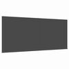 vidaXL Inklapbaar Zonnescherm Grijs en antraciet 350 x 250 cm