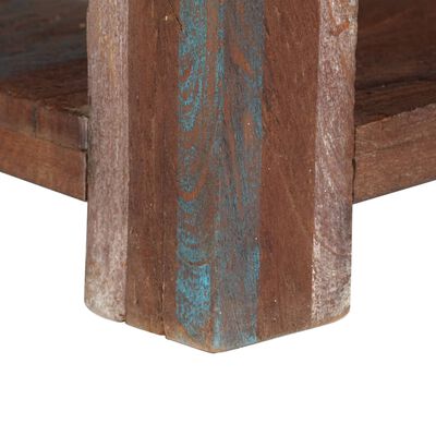 vidaXL Salontafel vintage stijl 88x50x38 cm massief hout