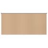 vidaXL Rolgordijn voor buiten 405(B)x230(H) cm beige