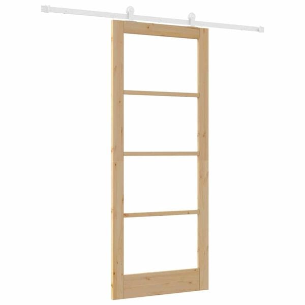 vidaXL Schuifdeur ORKDAL Naturel 86 x 211 cm