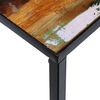 vidaXL Salontafel 100x60x40 cm massief gerecycled hout