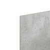 vidaXL Decorpanelen 50 pcs Beton Grijs 30 x 42 x 0.27 cm Bewerkt hout