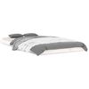 vidaXL Bedframe massief grenenhout wit 100x200 cm