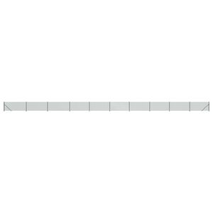 vidaXL Gaashek met flens 0,8x25 m groen