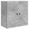 vidaXL Wandkast Betongrijs 59 x 31 x 60 cm Bewerkt hout