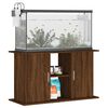 vidaXL Aquariumstandaard 101x41x58 cm bewerkt hout bruin eikenkleur