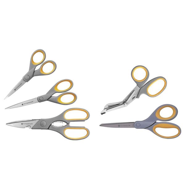 WESTCOTT 5-delige Scharenset Titanium Super