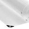 vidaXL Doorzichtig zeildoek met zeilringen 2x3 m PVC