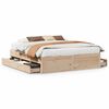 vidaXL Bedframe zonder matras met lades massief grenenhout 180x200 cm