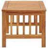 vidaXL Salontafel 102x50x43 cm massief acaciahout