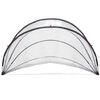 vidaXL Pooldome Doorzichtig 500 x 500 x 236 cm PVC