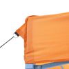 vidaXL Partytent Oranje 292 x 292 x 315 cm Oxford Stof