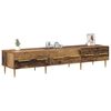 vidaXL TV-kast met lade Oud Hout 150 x 36 x 30 cm Bewerkt hout