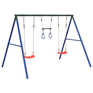vidaXL Schommelset met schommels en trapeze