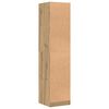 vidaXL Apothekerskast 40x41x174,5 cm bewerkt hout artisanaal eiken