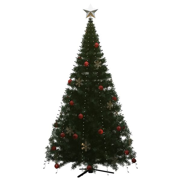 vidaXL Kerstboomverlichting 500 LED's meerkleurig binnen/buiten 500 cm