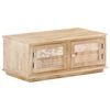 vidaXL Salontafel 90x49x37 cm massief mangohout