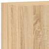 vidaXL Tv-wandmeubel 40,5x30x90 cm bewerkt hout sonoma eikenkleurig