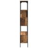 vidaXL Boekenkast Oud Hout 76 x 33 x 188,5 cm Bewerkt hout