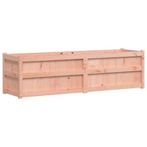 vidaXL Plantenbak 180x50x50 cm massief douglashout