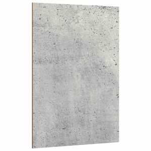 vidaXL Decorpanelen 12 st Beton Grijs 21 x 30 x 0,27 cm Bewerkt hout