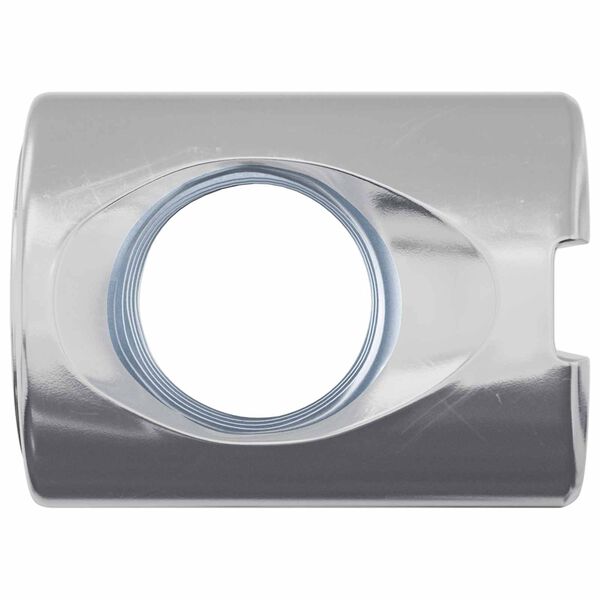 vidaXL Barrel Moer 12 pcs Zilver M6 x 13 mm IJzer