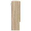 vidaXL Spiegelkast Sonoma eiken 59 x 17 x 55 cm Bewerkt hout