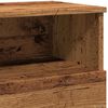 vidaXL Nachtkastjes 2 st 50x32x60 cm bewerkt hout oud houtkleurig