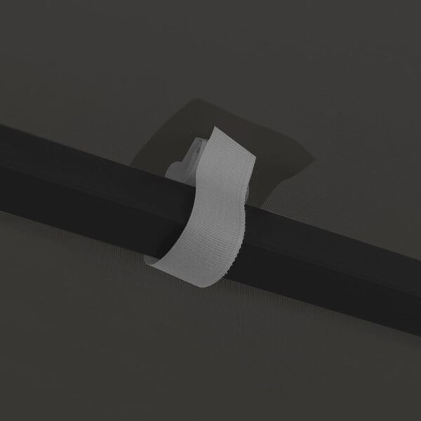 vidaXL Prieel 3x6 m antraciet