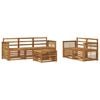vidaXL Sofa-Sets 6 pcs Massief Acaciahout
