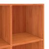 vidaXL Boekenkast Wasbruin 104 x 33 x 110 cm Massief grenenhout