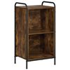 vidaXL Boekenkast 55,5 x 33 x 174 cm Bewerkt hout Gerookt eiken