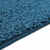 vidaXL Antislip Badmat Blauw 70 x 120 cm PP