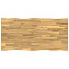 vidaXL Live Edge Tafelblad 120 x 60 x 3,2 cm Rechthoekig